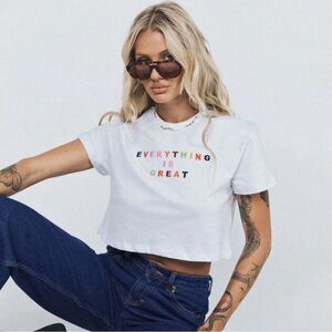 THE RAGGED PRIEST Oblivious white tee